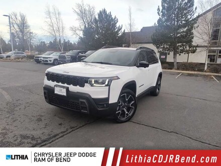 2026 Jeep Cherokee OVERLAND 4X4 Sport Utility