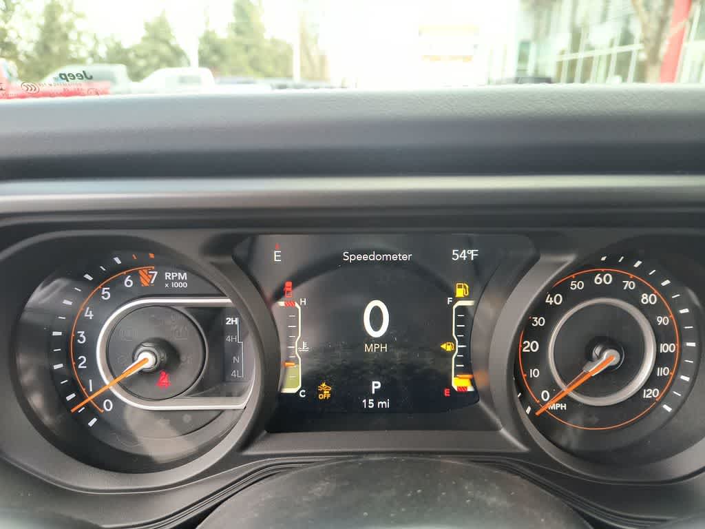 Thumbnail: 2026 Jeep Gladiator - 15