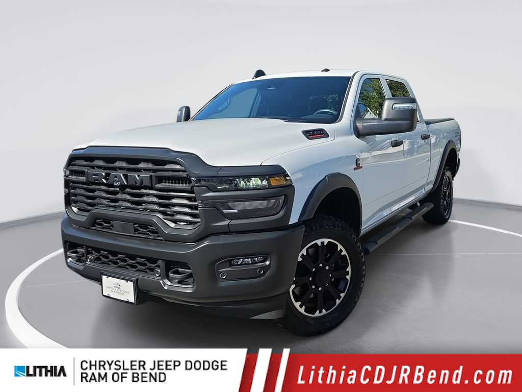 2026 Ram 2500 Pickup 