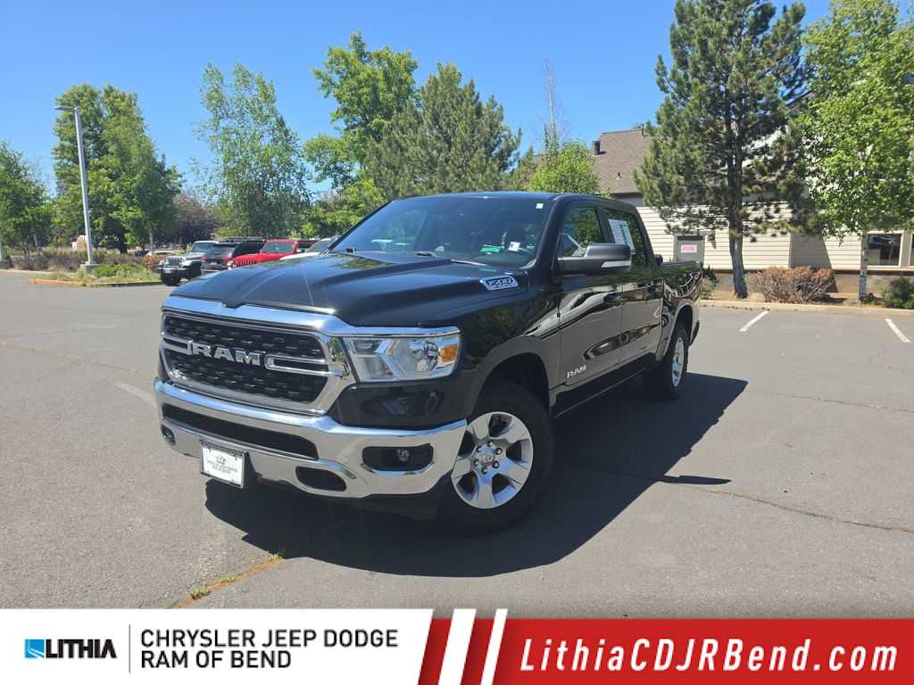 2022 RAM 1500 Big Horn/Lone Star 4x4 Crew Cab 5'7's photo
