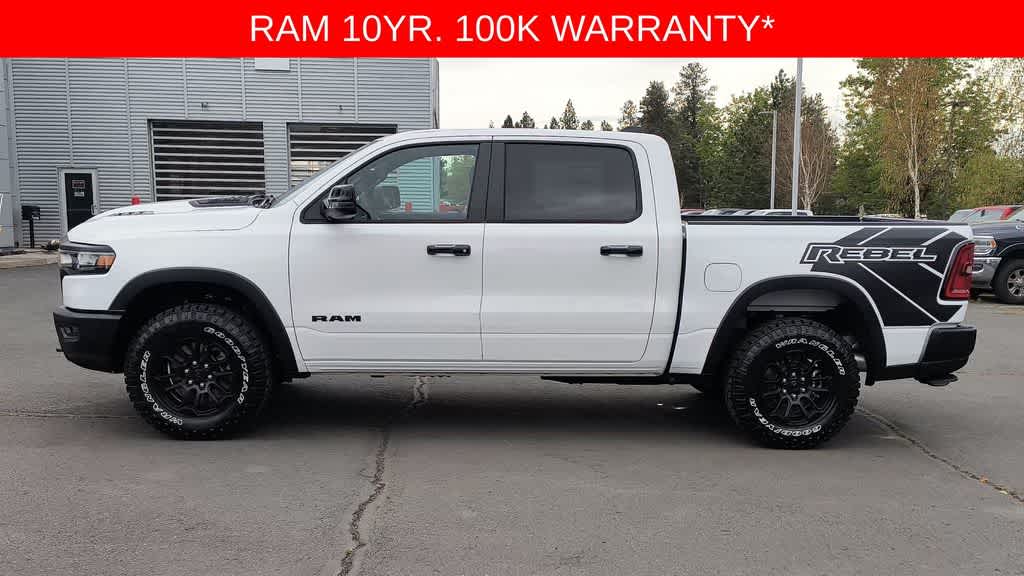 Thumbnail: 2026 RAM 1500 - 5