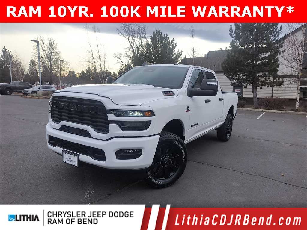 2026 RAM 2500 Big Horn's photo