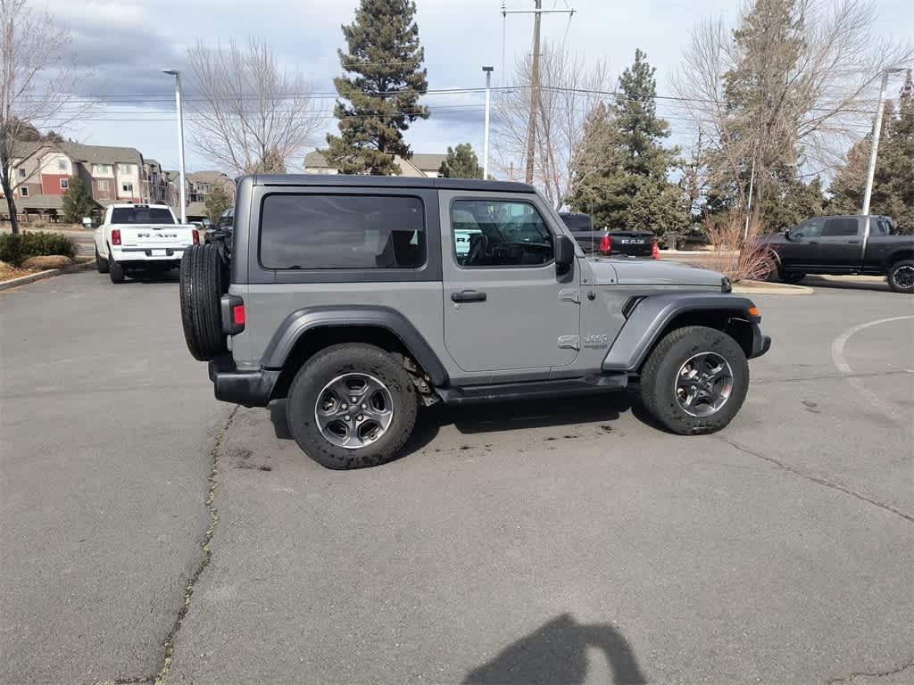 Thumbnail: 2020 Jeep Wrangler - 7