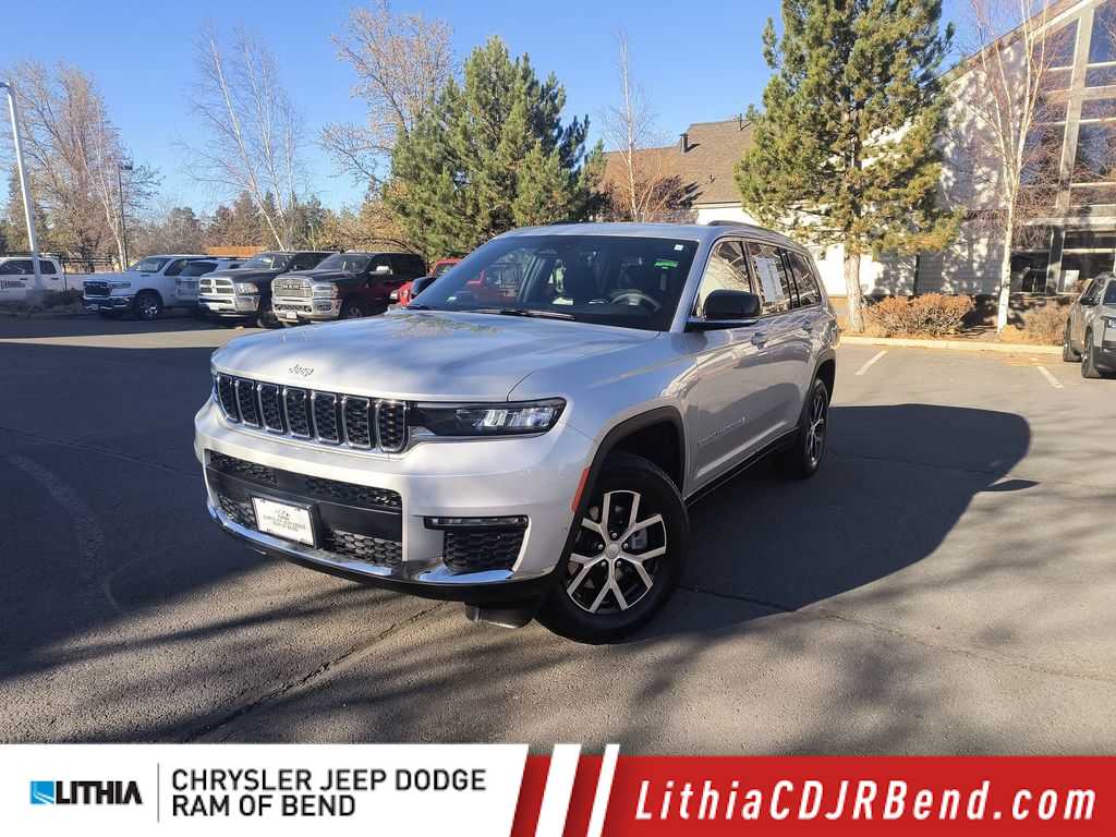 Thumbnail: 2024 Jeep Grand Cherokee L - 1