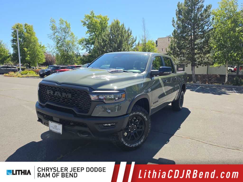 Thumbnail: 2026 RAM 1500 - 1