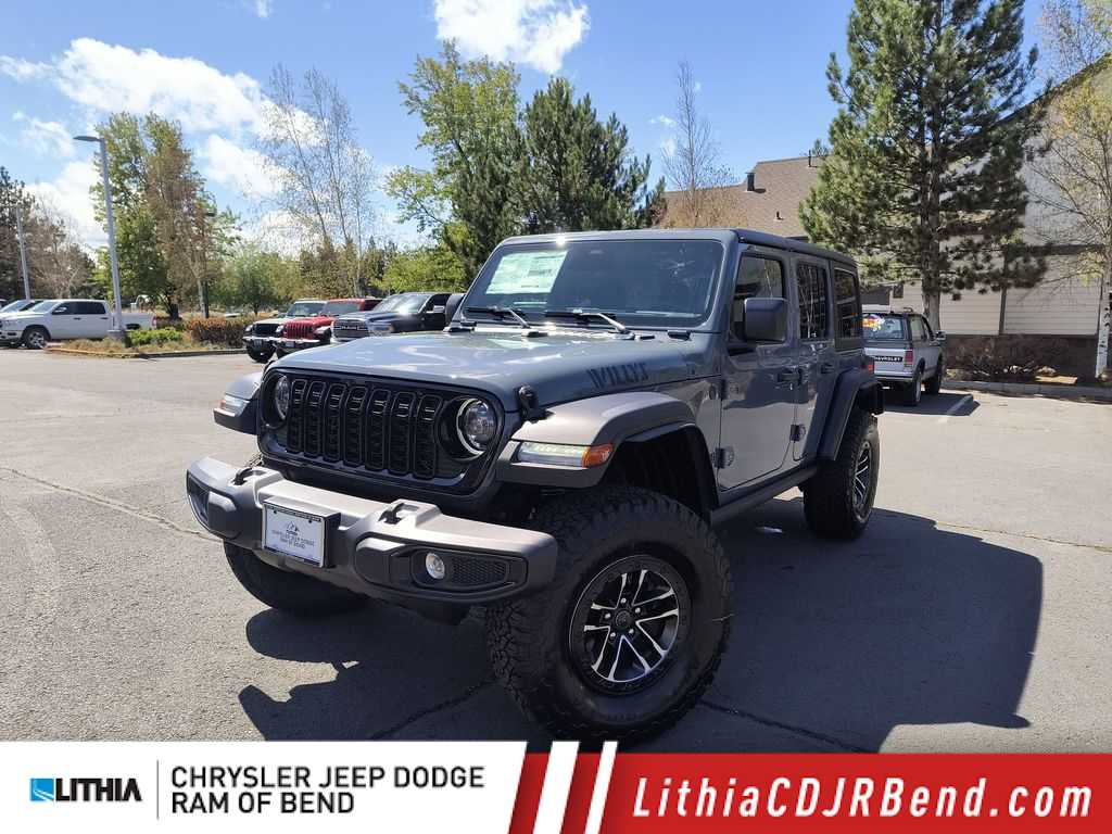 Thumbnail: 2026 Jeep Wrangler - 1