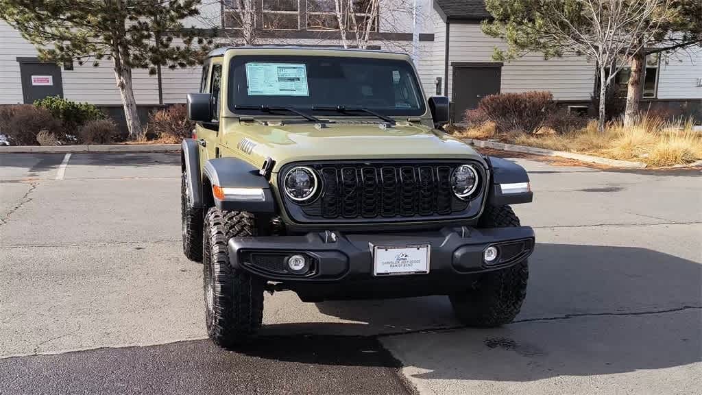 New 2026 Jeep Wrangler 2-DOOR WILLYS Sport Utility