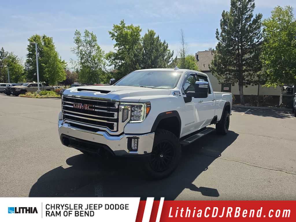 2022 GMC Sierra SLT 4WD Crew Cab Standard Box SRW's photo