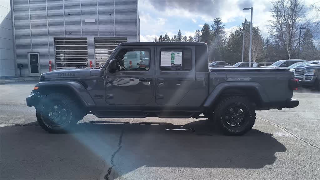 Thumbnail: 2024 Jeep Gladiator - 5