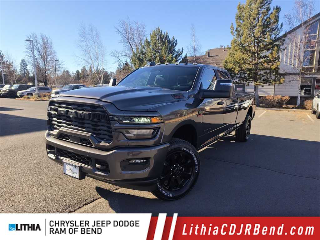 2026 Ram 3500 Pickup 