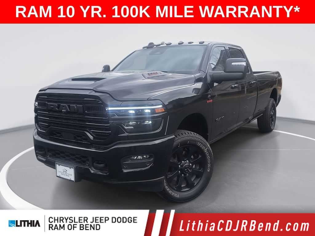 2026 RAM 3500