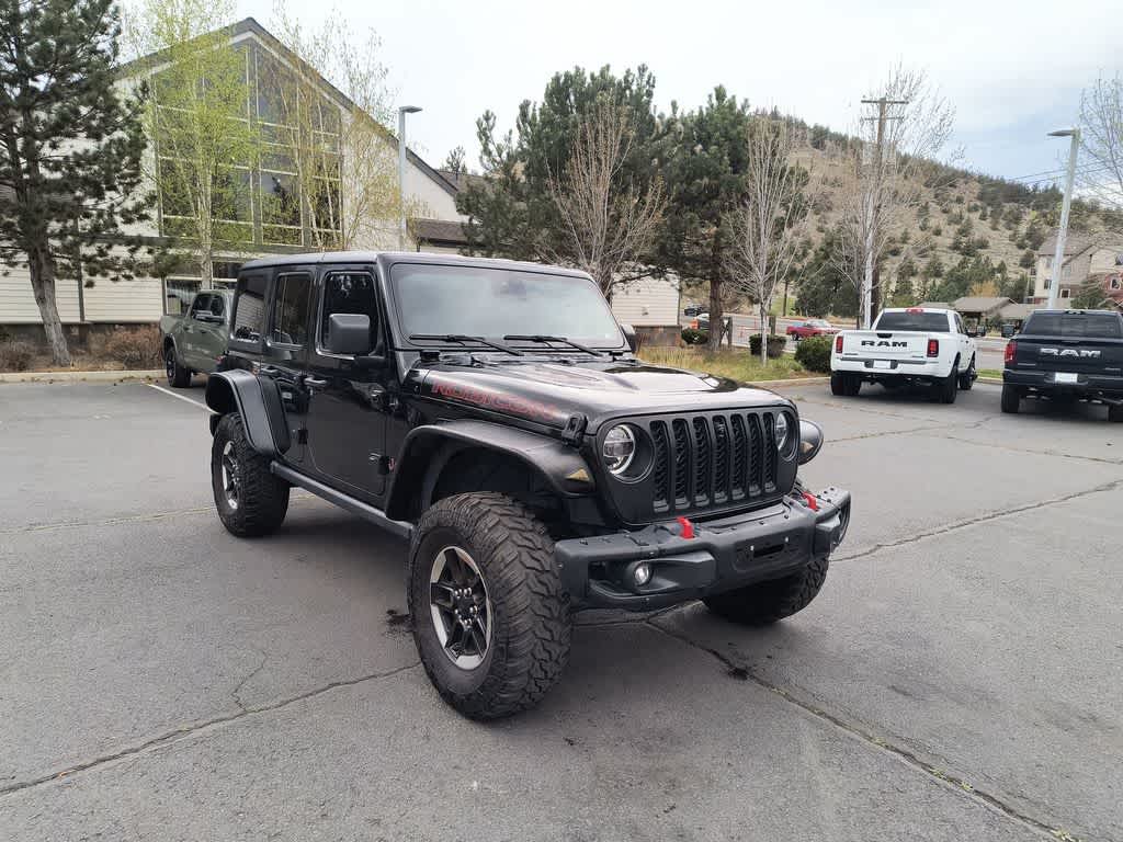 Thumbnail: 2021 Jeep Wrangler - 7