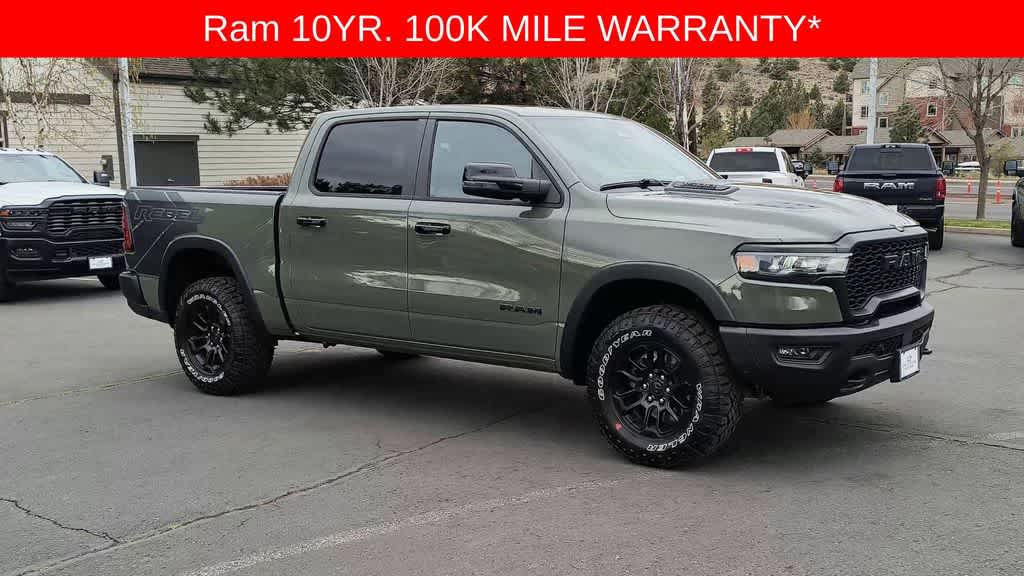 Thumbnail: 2026 RAM 1500 - 2