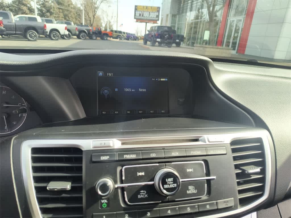 Thumbnail: 2014 Honda Accord - 16