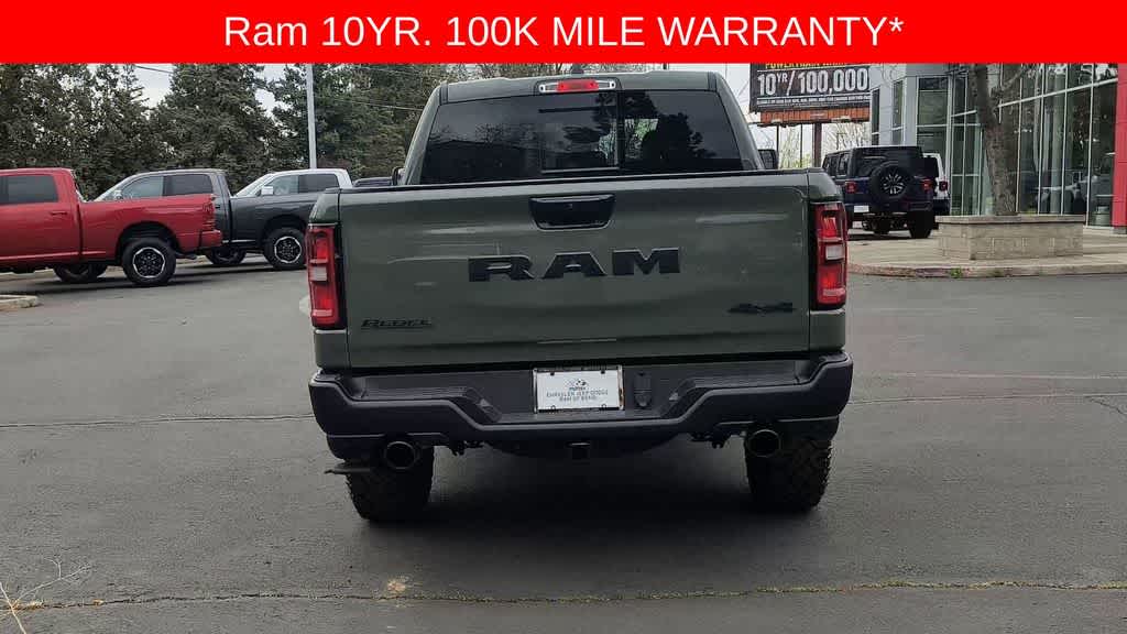 Thumbnail: 2026 RAM 1500 - 7