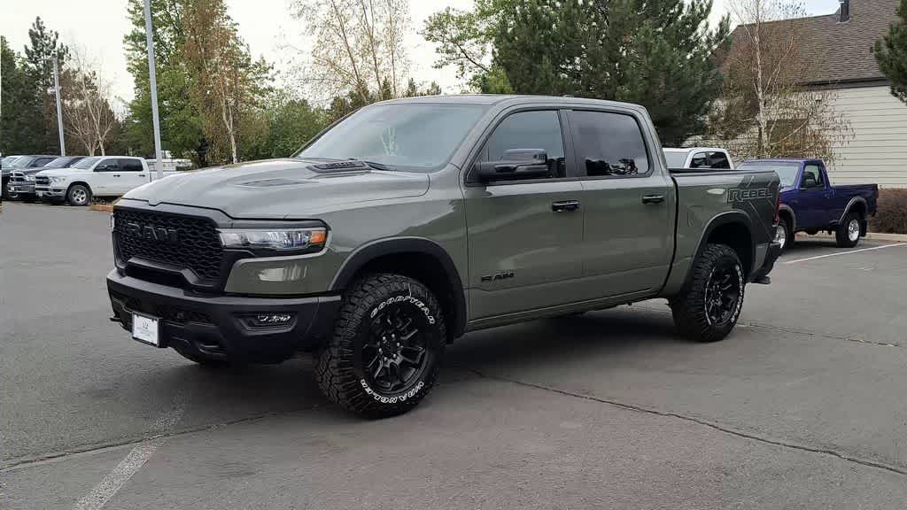 Thumbnail: 2026 RAM 1500 - 4