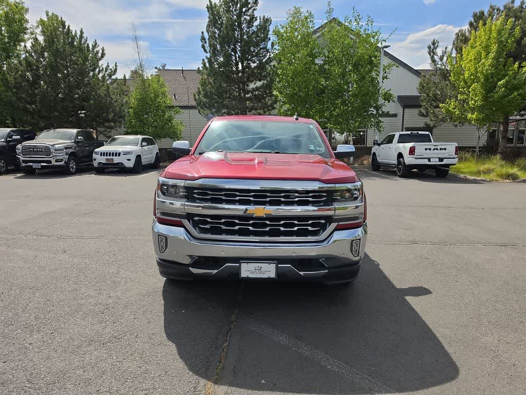 Thumbnail: 2018 Chevrolet Silverado 1500 - 8