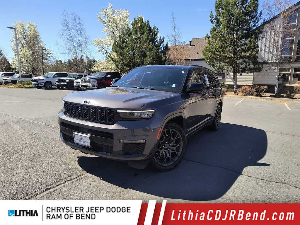 Thumbnail: 2024 Jeep Grand Cherokee L - 1