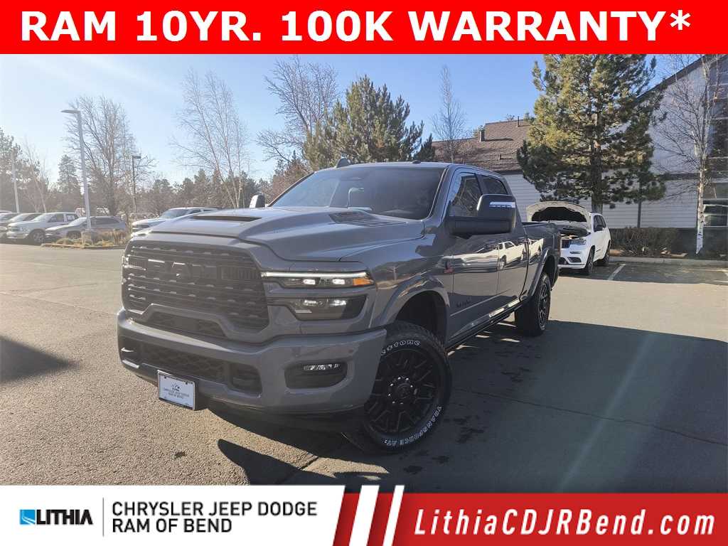 2026 RAM 2500 Limited's photo