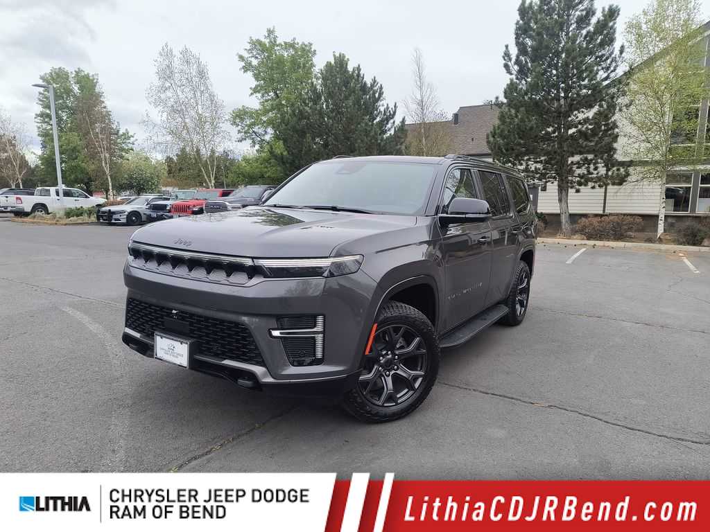 Thumbnail: 2026 Jeep Grand Wagoneer - 1