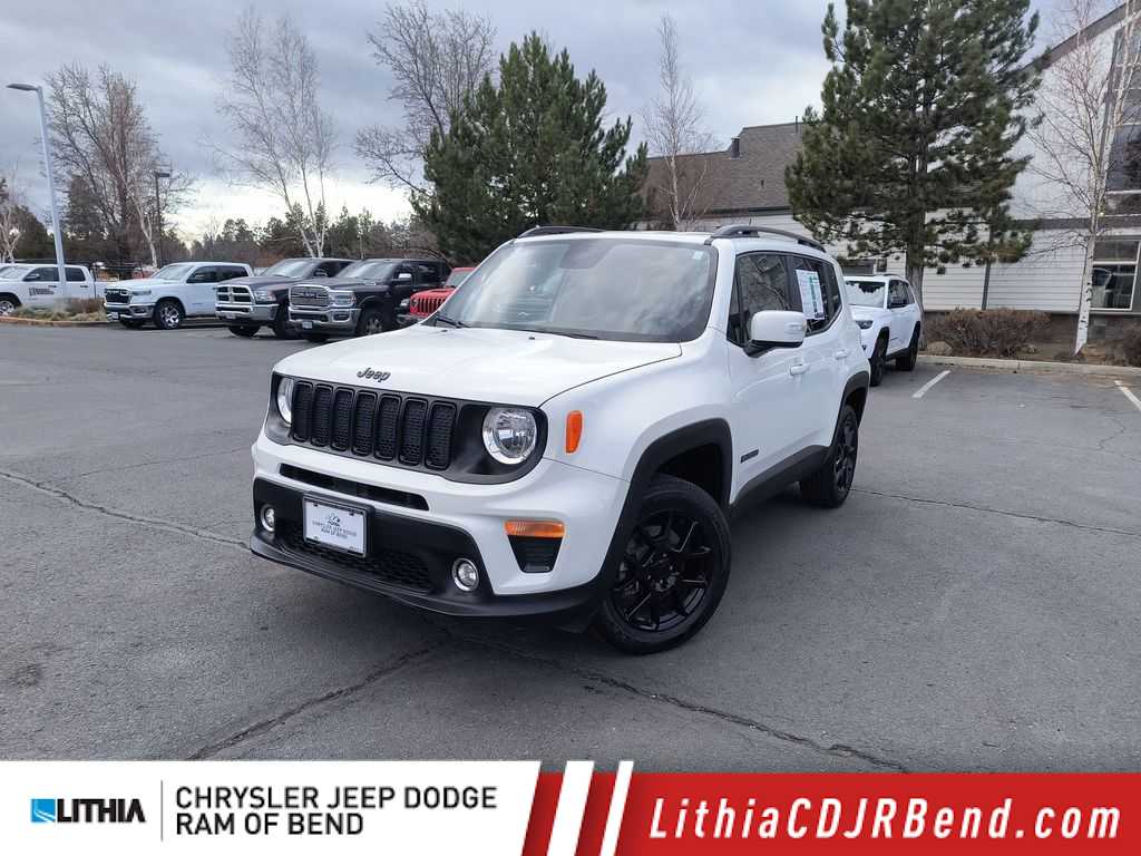 2020 Jeep Renegade Altitude