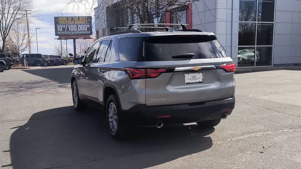 Thumbnail: 2023 Chevrolet Traverse - 7