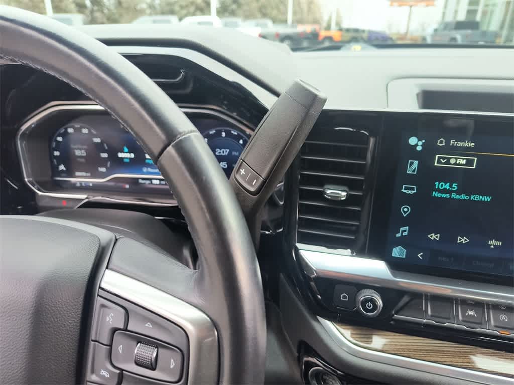 Thumbnail: 2022 Chevrolet Silverado 1500 - 19