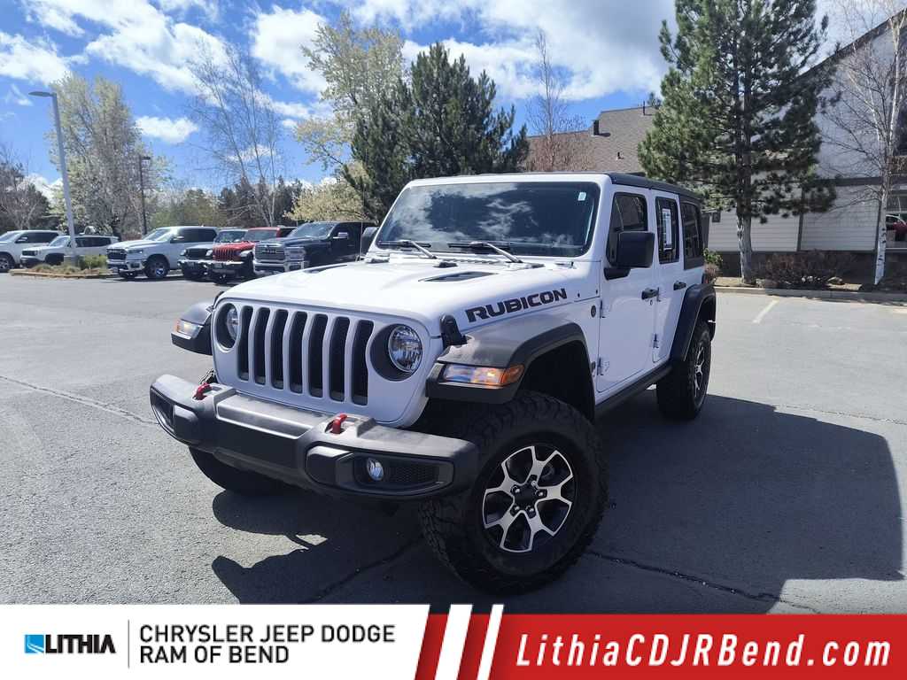 Thumbnail: 2023 Jeep Wrangler - 1