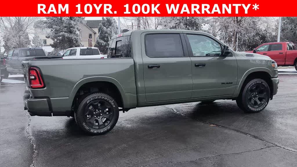 Thumbnail: 2026 RAM 1500 - 9