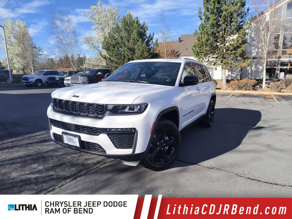 Thumbnail: 2026 Jeep Grand Cherokee - 1