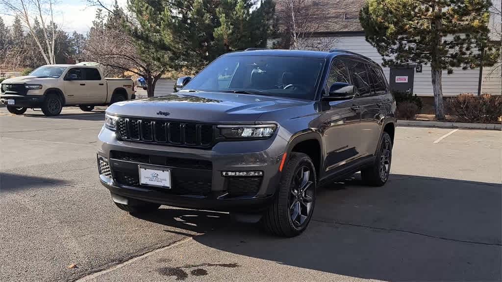 Thumbnail: 2025 Jeep Grand Cherokee L - 4