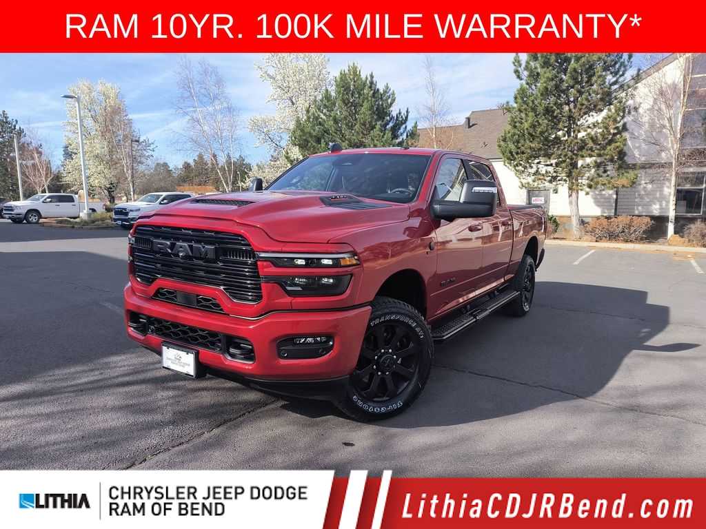 2026 RAM 2500 Laramie 4X4 Crew Cab SWB's photo