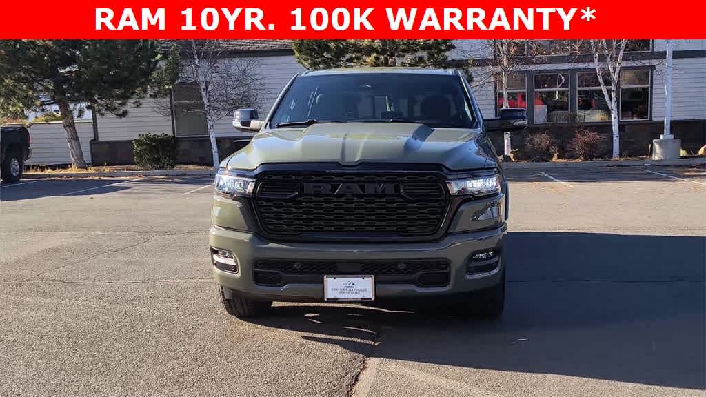 Thumbnail: 2026 RAM 1500 - 4
