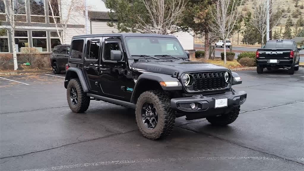 Used 2024 Jeep Wrangler Willys SUV