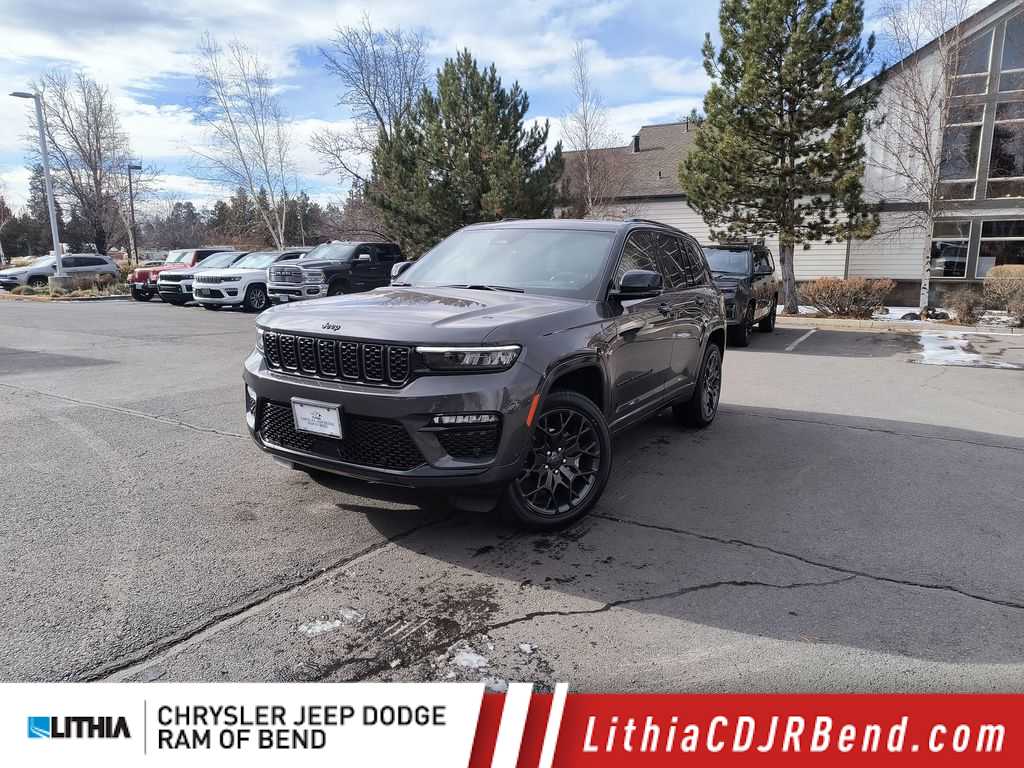 Thumbnail: 2025 Jeep Grand Cherokee - 1