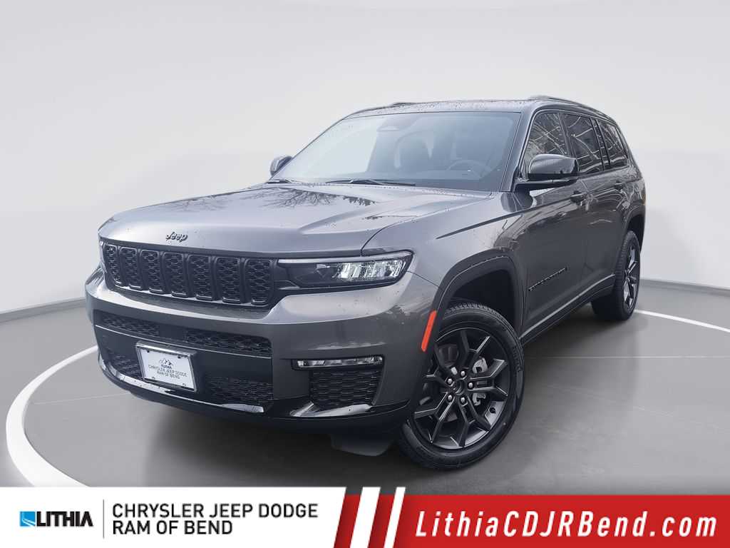  Jeep Grand Cherokee L