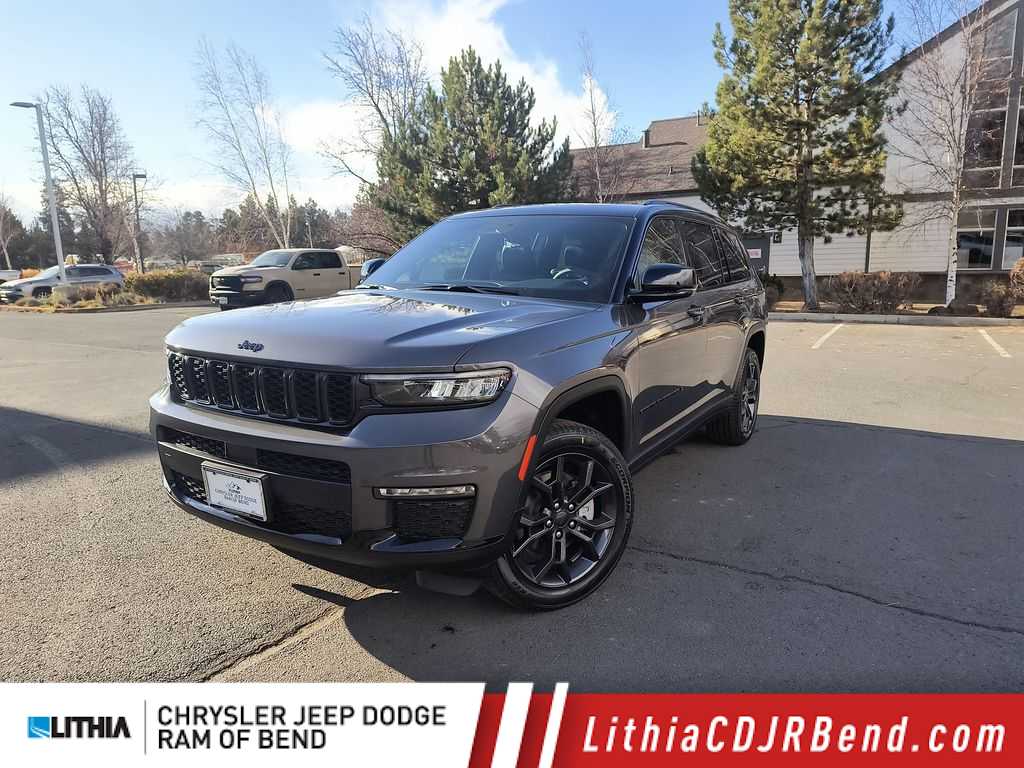 2025 Jeep Grand Cherokee L Limited 4x4's photo