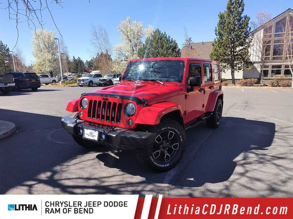 Thumbnail: 2018 Jeep Wrangler - 1