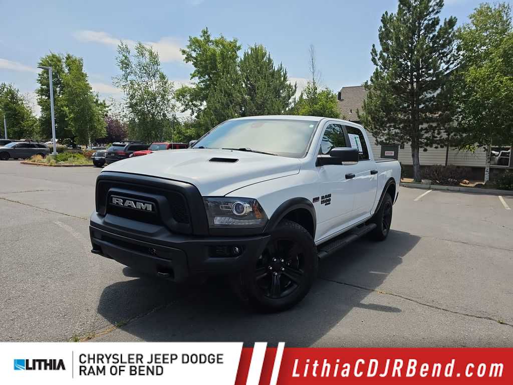 2021 RAM 1500 Classic Warlock Crew Cab 4x4 5'7" Box's photo