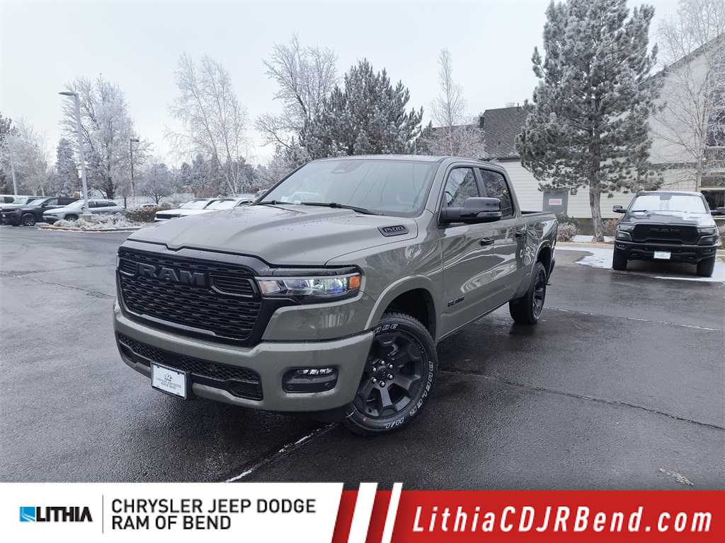 2026 RAM 1500 Big Horn -
                  Bend, OR