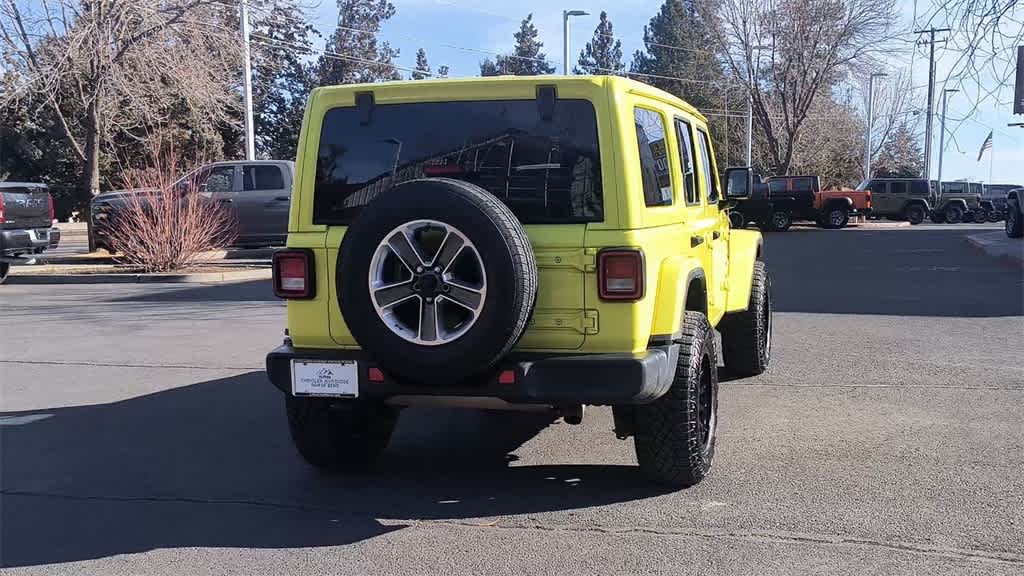 Thumbnail: 2023 Jeep Wrangler - 8