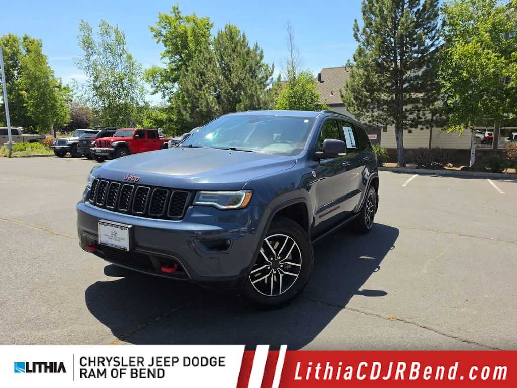 2020 Jeep Grand Cherokee Trailhawk 4WD's photo