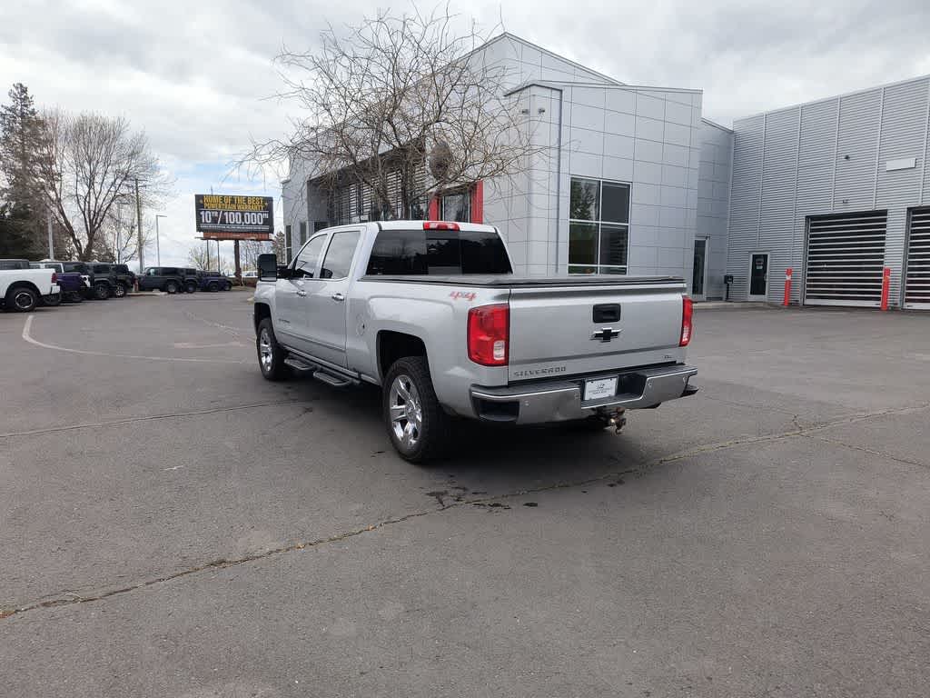 Thumbnail: 2017 Chevrolet Silverado 1500 - 3