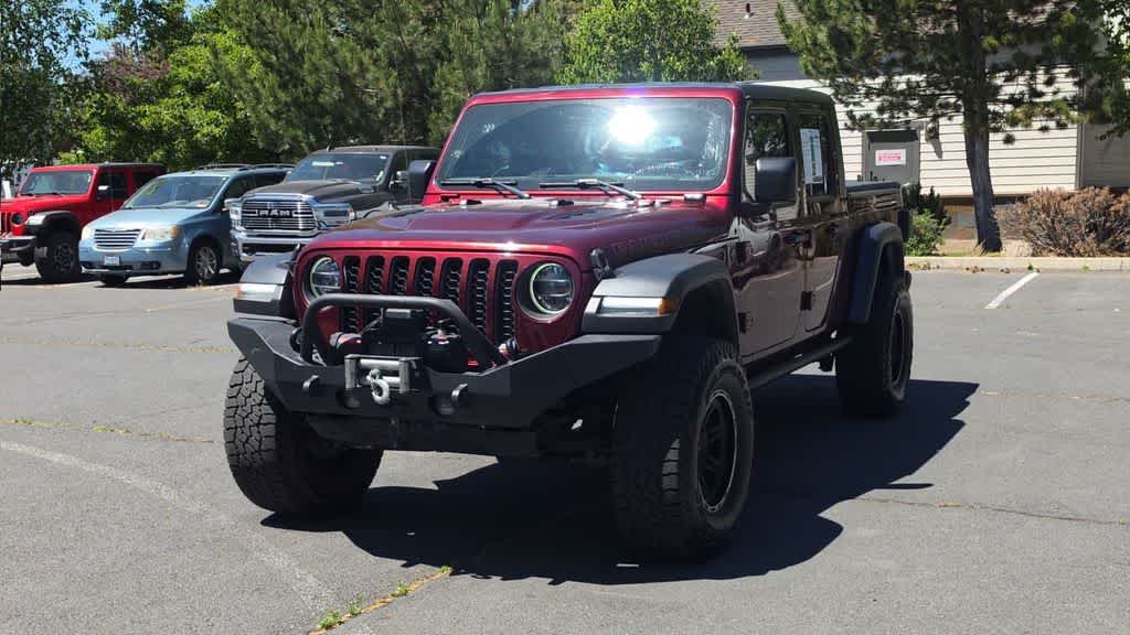 Thumbnail: 2021 Jeep Gladiator - 3