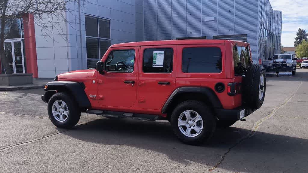 Thumbnail: 2021 Jeep Wrangler - 6