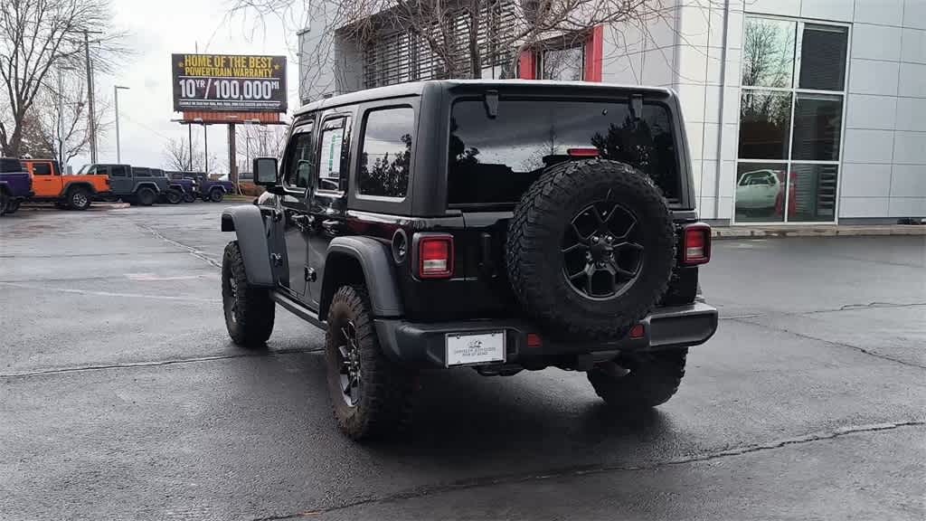 Thumbnail: 2024 Jeep Wrangler - 7