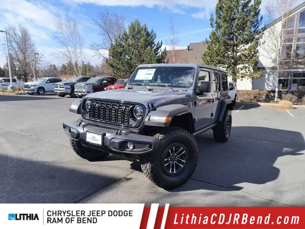 2026 Jeep Wrangler Willys Wheeler -
                  Bend, OR