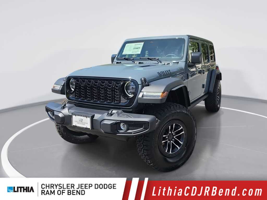 Thumbnail: 2026 Jeep Wrangler - 1