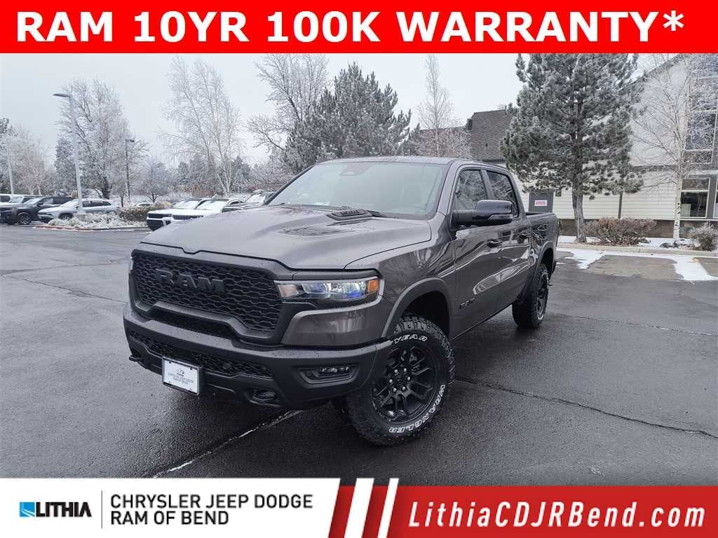 New 2026 Ram 1500 REBEL CREW CAB 4X4 5'7 BOX Pickup