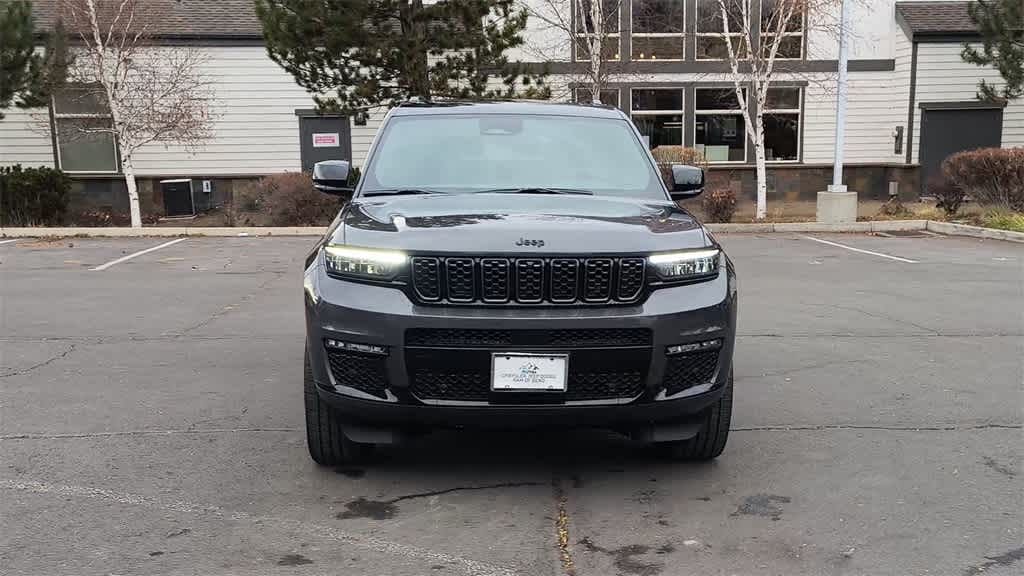 New 2025 Jeep Grand Cherokee L SUMMIT 4X4 Sport Utility